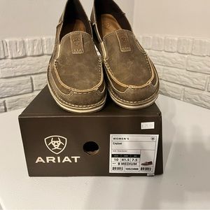 Ariat women’s cruise slip on shoes.  New in box